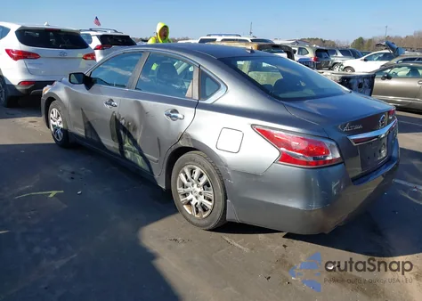 2015 Nissan Altima 2.5 S from USA, damaged, VIN 1N4AL3AP1FC213058